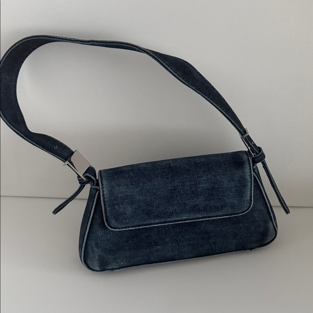 Denim Zara mini bag - Picture 1 of 2